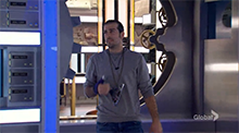 Bruno Ielo Double Veto - Big Brother Canada